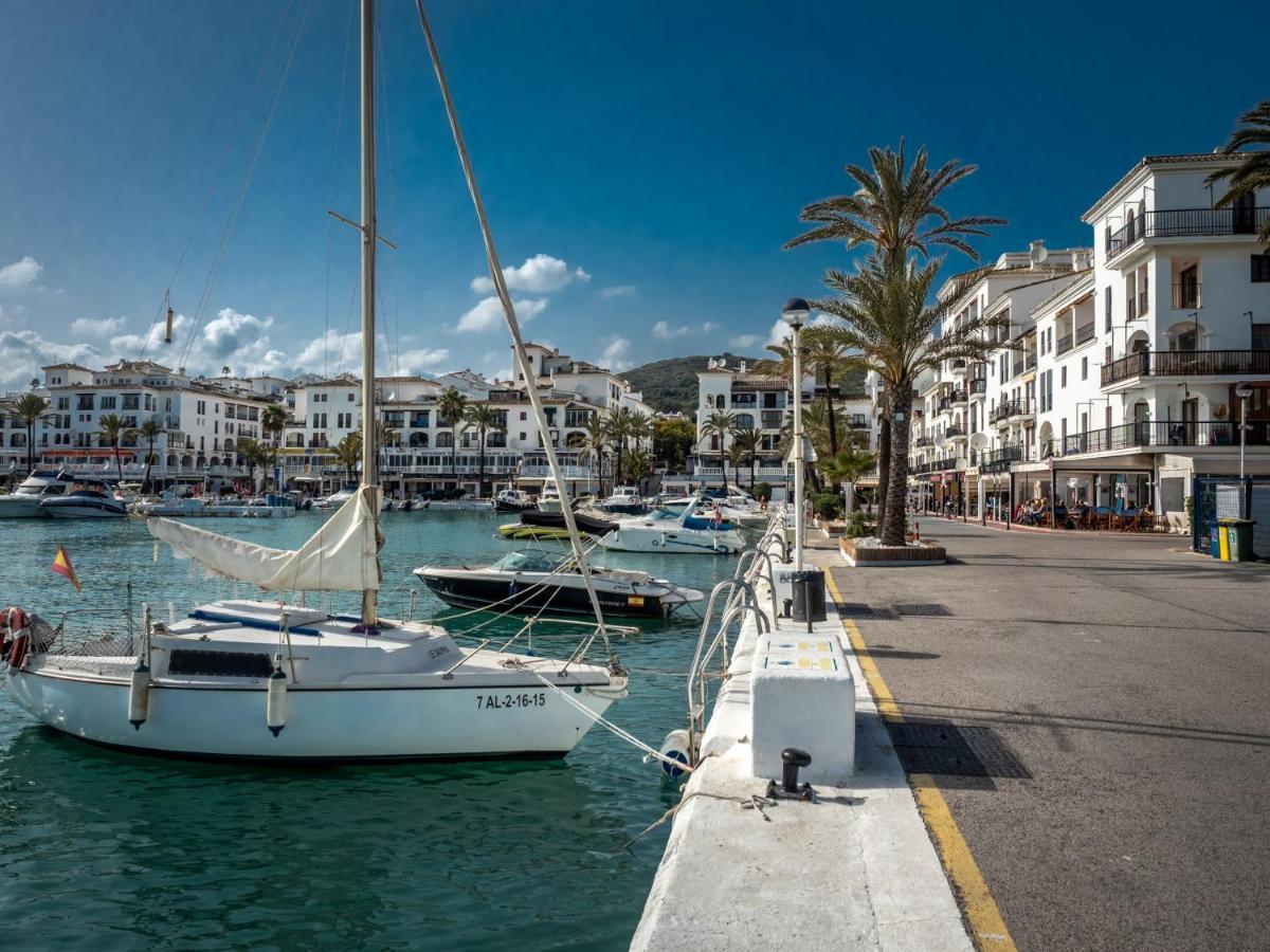 2258-Superb 1 Bedroom-Terrace And Sea View Castillo de Sabinillas 외부 사진