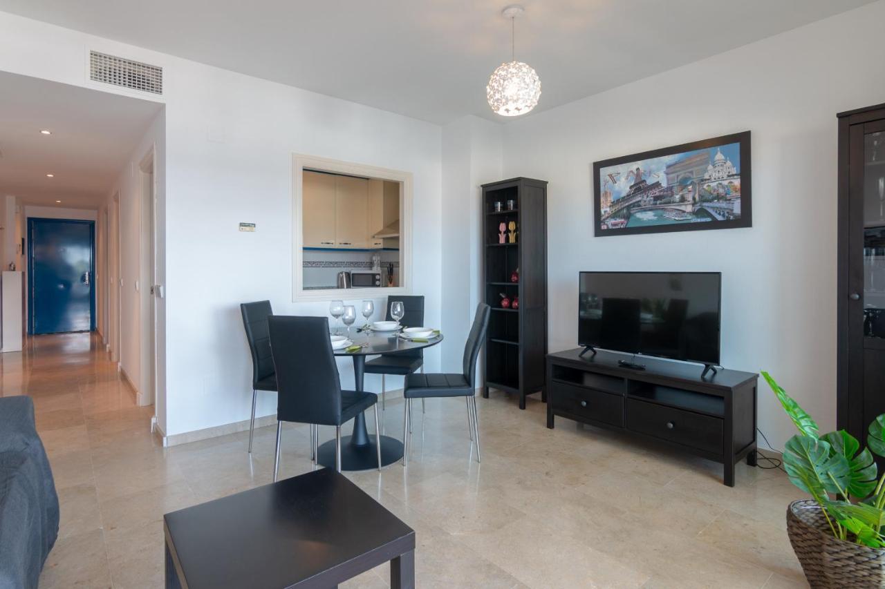 2258-Superb 1 Bedroom-Terrace And Sea View Castillo de Sabinillas 외부 사진