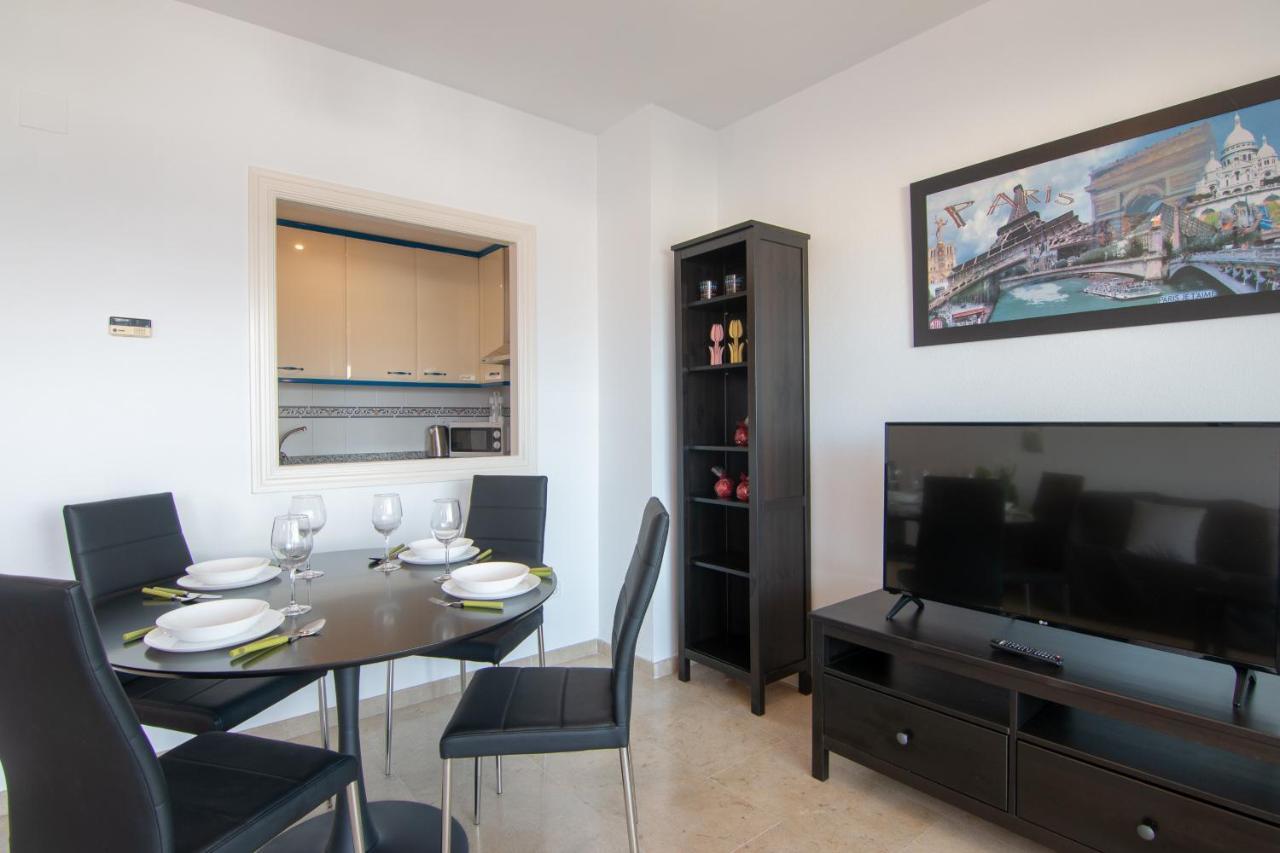 2258-Superb 1 Bedroom-Terrace And Sea View Castillo de Sabinillas 외부 사진